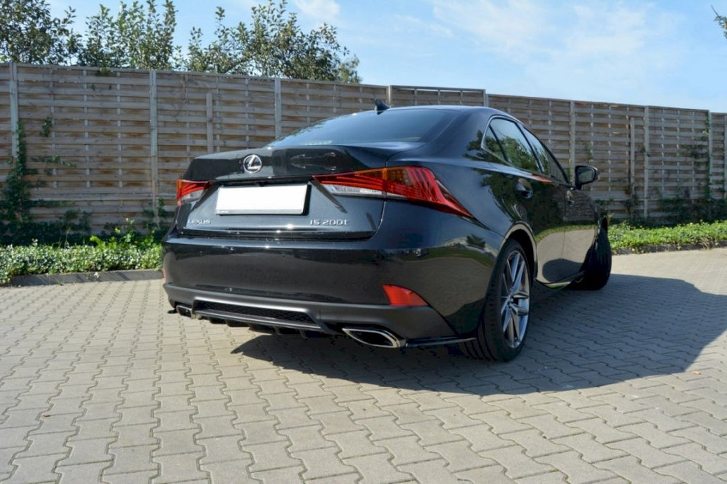 REAR VALANCE LEXUS IS MK3 FACELIFT T (2016-UP)