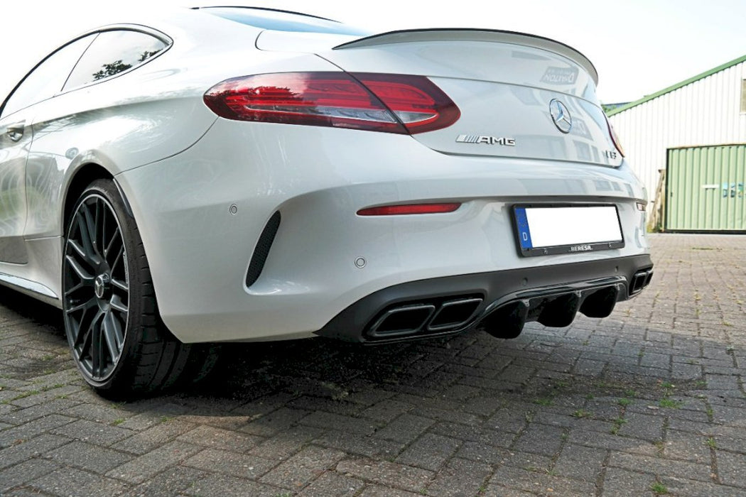 REAR VALANCE MERCEDES C 205 63 AMG COUPE (2016-2018)