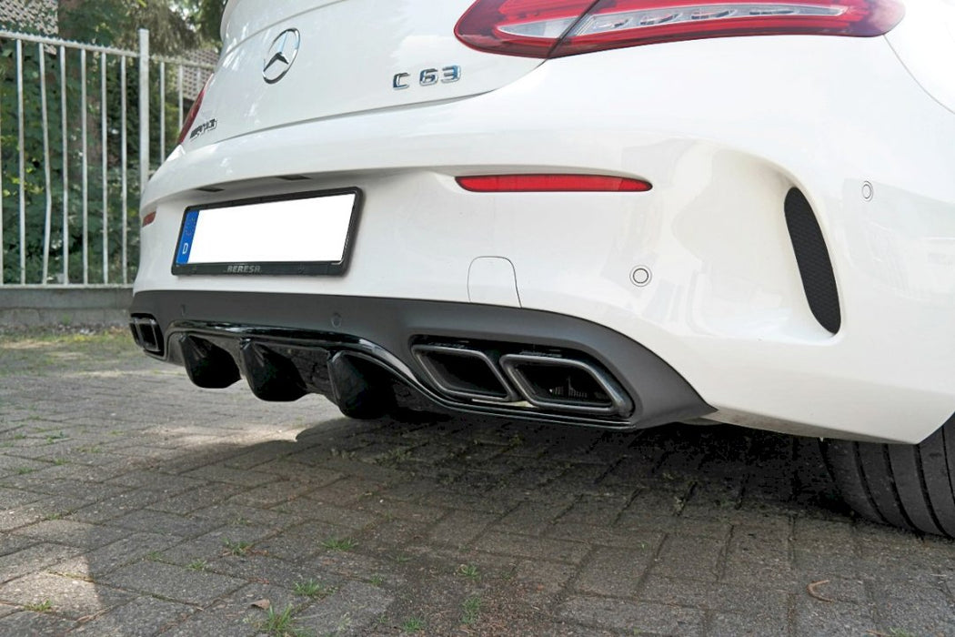 REAR VALANCE MERCEDES C 205 63 AMG COUPE (2016-2018)