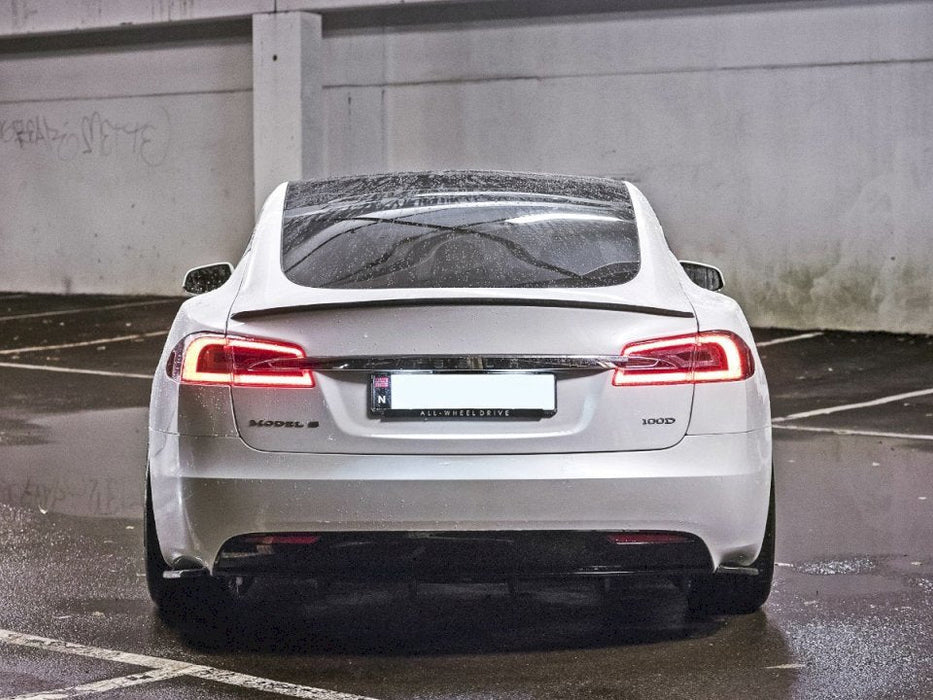 REAR VALANCE TESLA MODEL S FACELIFT (2016-)