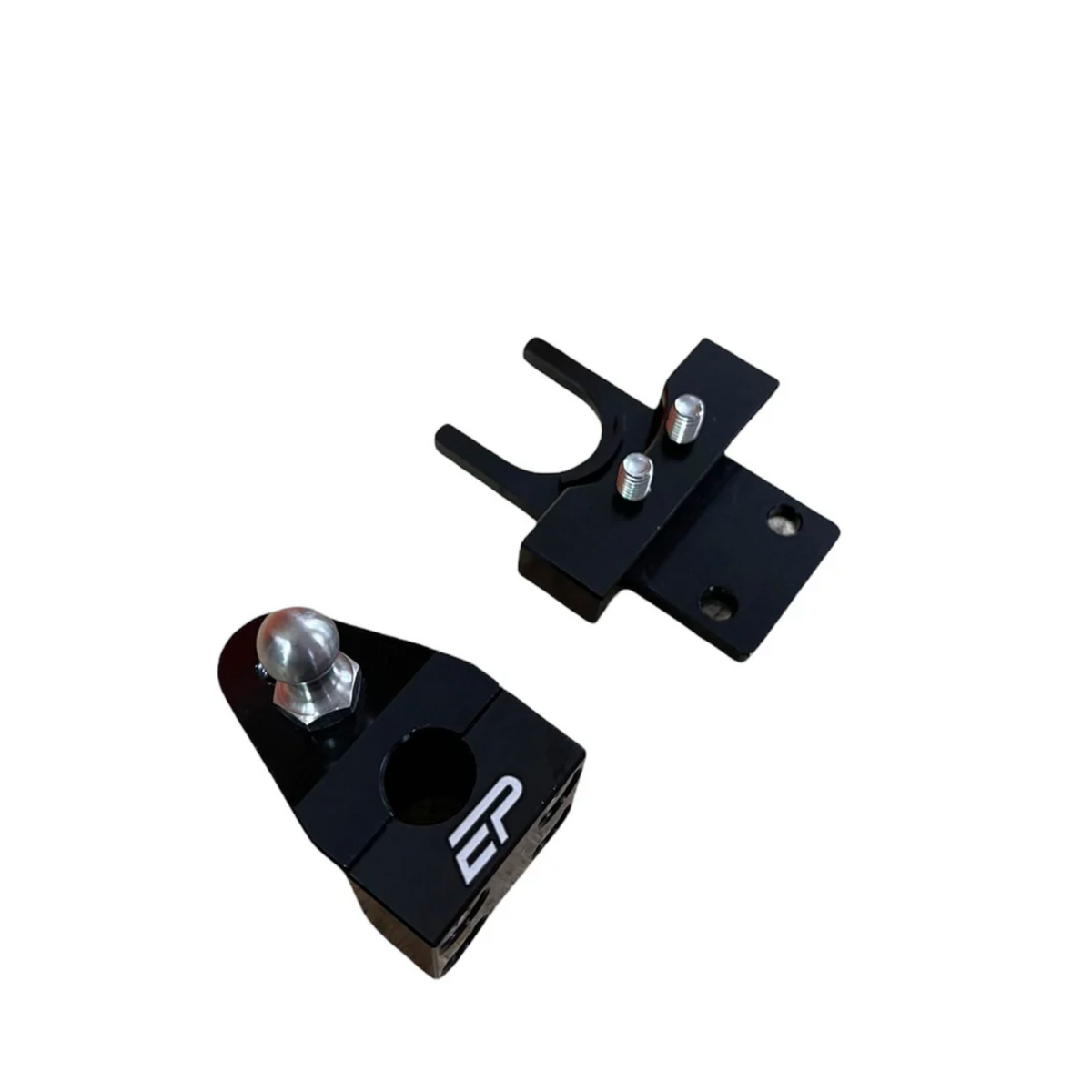 Élévateurs De Capot (bonnet) 20 Mm Noir Brillant - Pour Ford Focus MK1 RS, Fiesta MK5, Escort... - Neuf