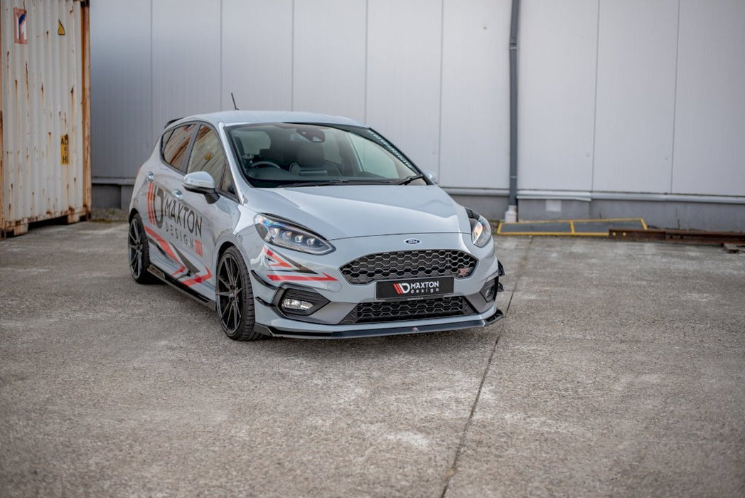 FRONT SPLITTER V.5 FORD FIESTA MK8 ST / ST-LINE (2017-)