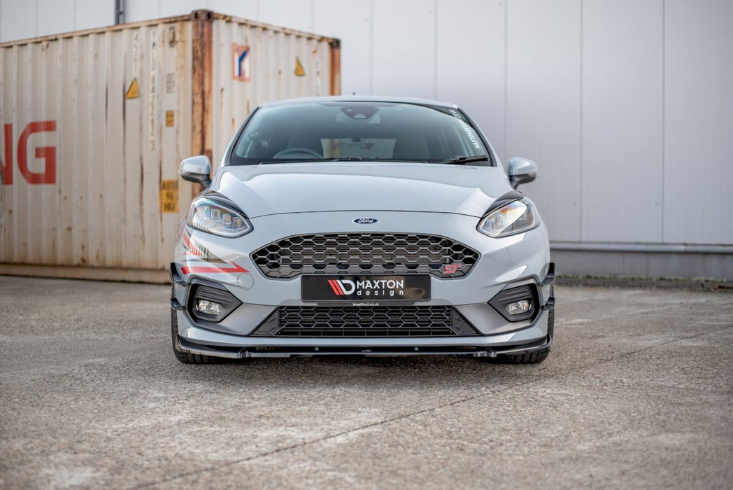 FRONT SPLITTER V.7 FORD FIESTA MK8 ST / ST-LINE (2017-)