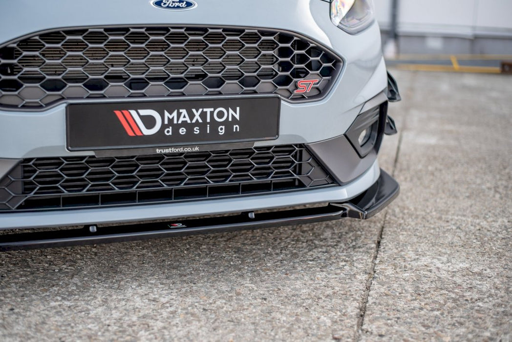 FRONT SPLITTER V.7 FORD FIESTA MK8 ST / ST-LINE (2017-)