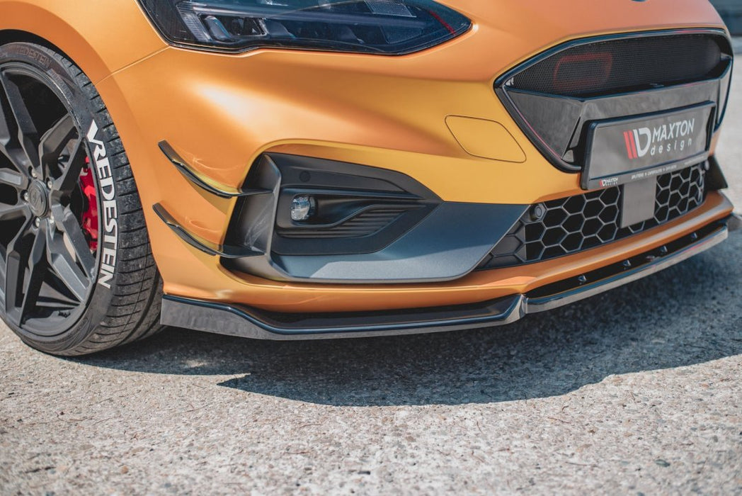 MAXTON DESIGN FRONT SPLITTER V7 FORD FOCUS MK4 ST/ ST-LINE