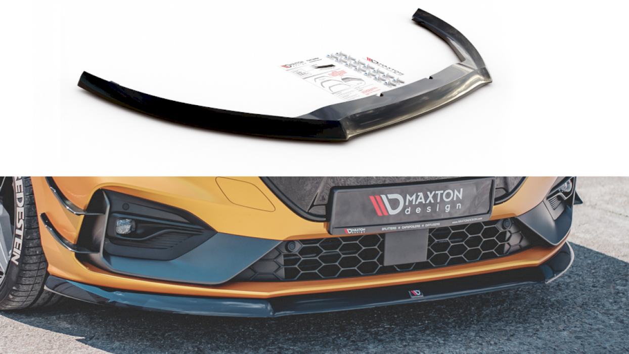 MAXTON DESIGN FRONT SPLITTER V8 FORD FOCUS MK4 ST/ ST-LINE