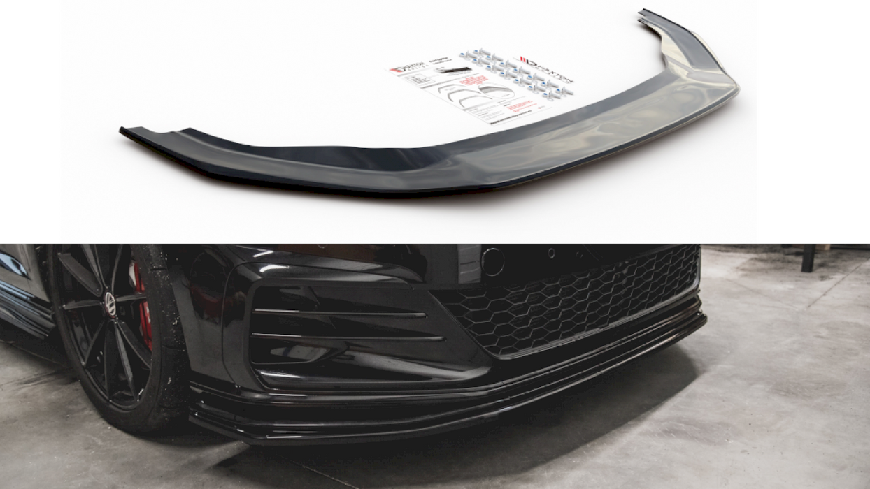 FRONT SPLITTER VW GOLF MK7.5 GTI TCR (2019)