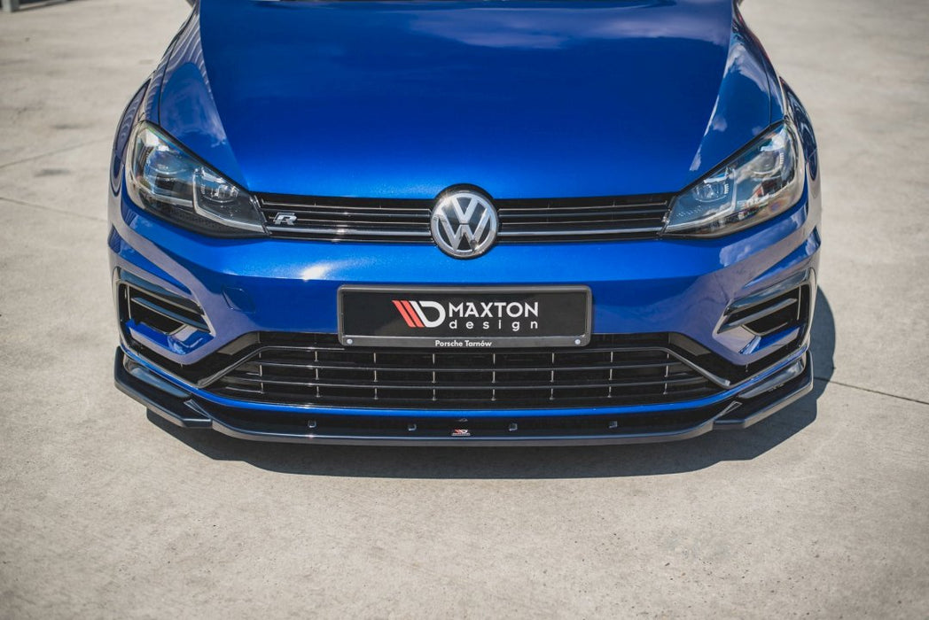 FRONT SPLITTER V.9 VW GOLF 7 R / R-LINE FACELIFT