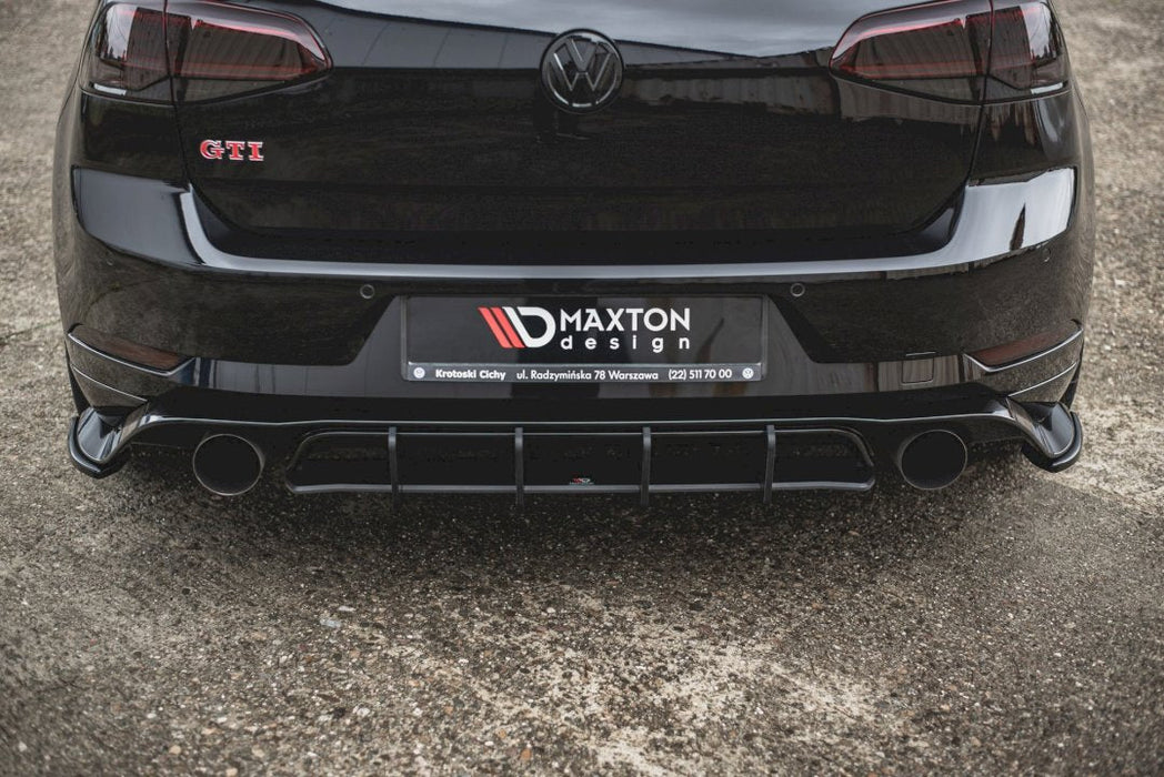 MAXTON RACING REAR DIFFUSER VW GOLF MK7.5 GTI TCR (2019-2020)