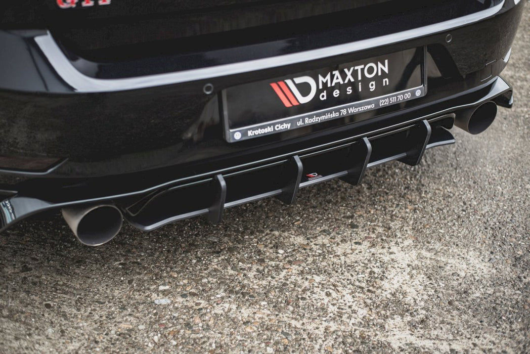 MAXTON RACING REAR DIFFUSER VW GOLF MK7.5 GTI TCR (2019-2020)
