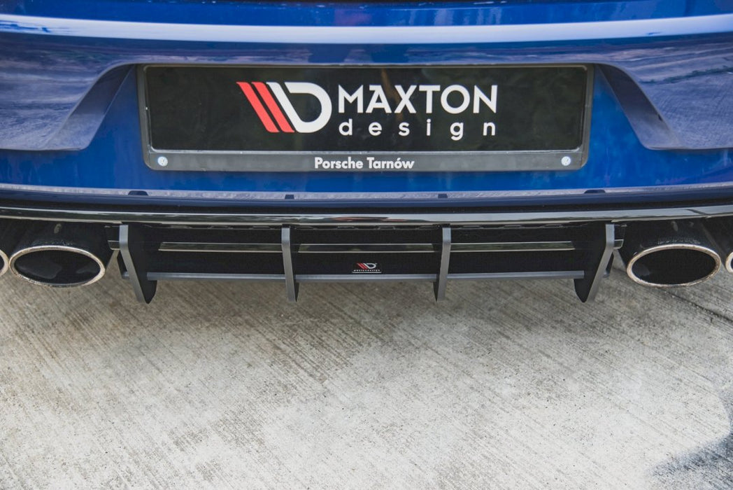 MAXTON RACING REAR DIFFUSER VW GOLF 7 R FACELIFT (2017-2020) — Emerald ...