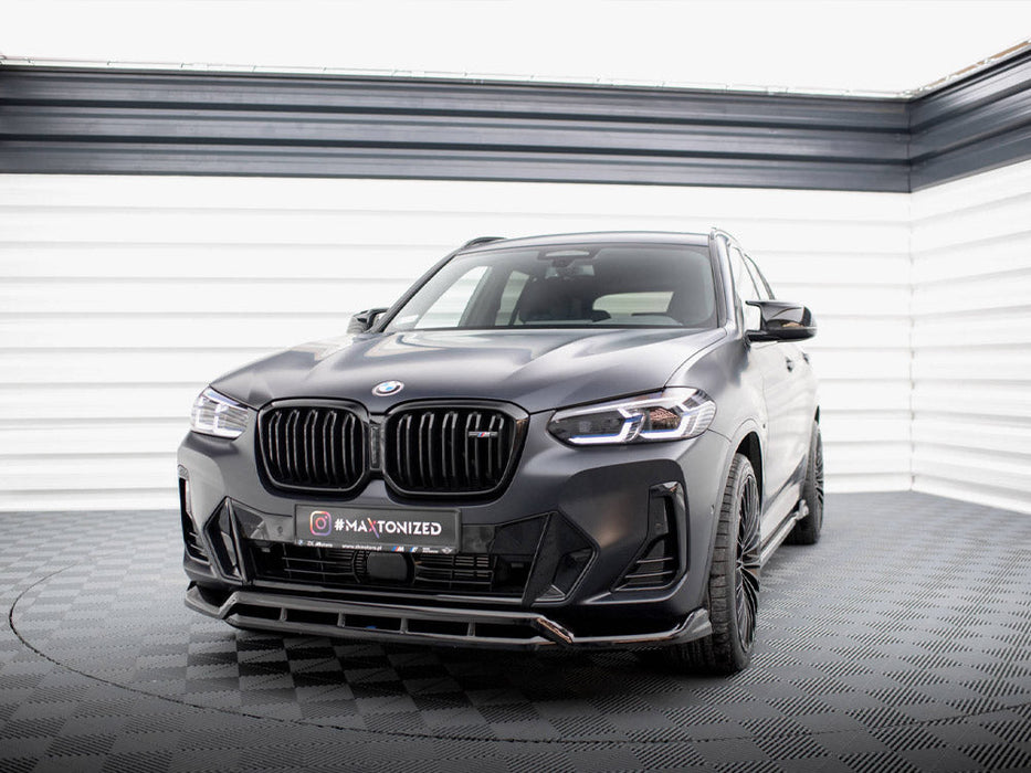FRONT SPLITTER BMW X3 M-PACK G01 FACELIFT