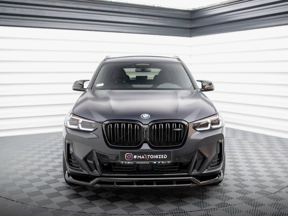 FRONT SPLITTER BMW X3 M-PACK G01 FACELIFT