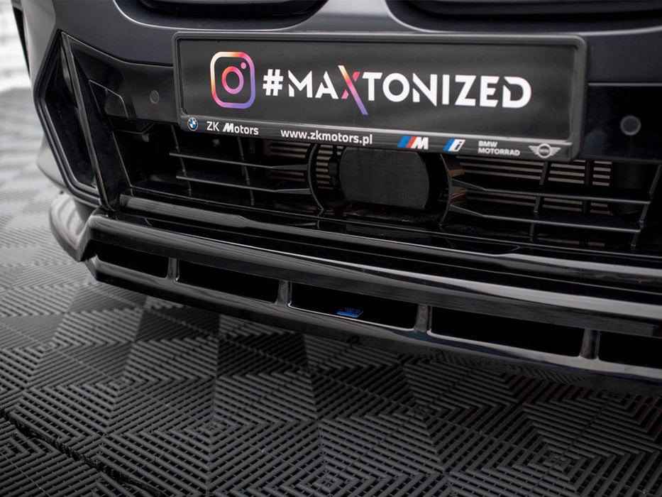 FRONT SPLITTER BMW X3 M-PACK G01 FACELIFT