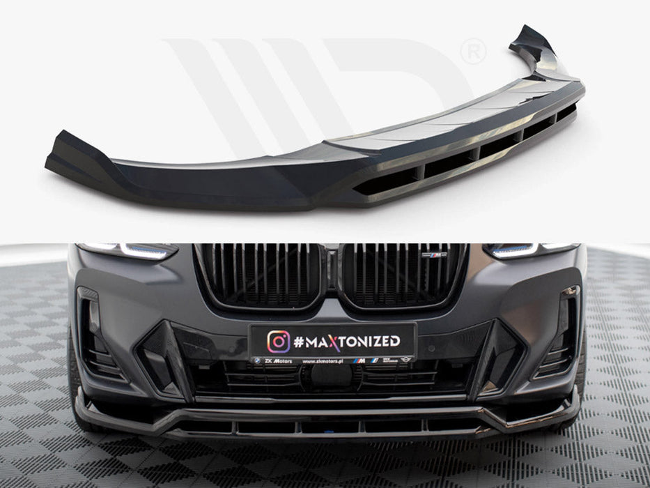 FRONT SPLITTER BMW X3 M-PACK G01 FACELIFT