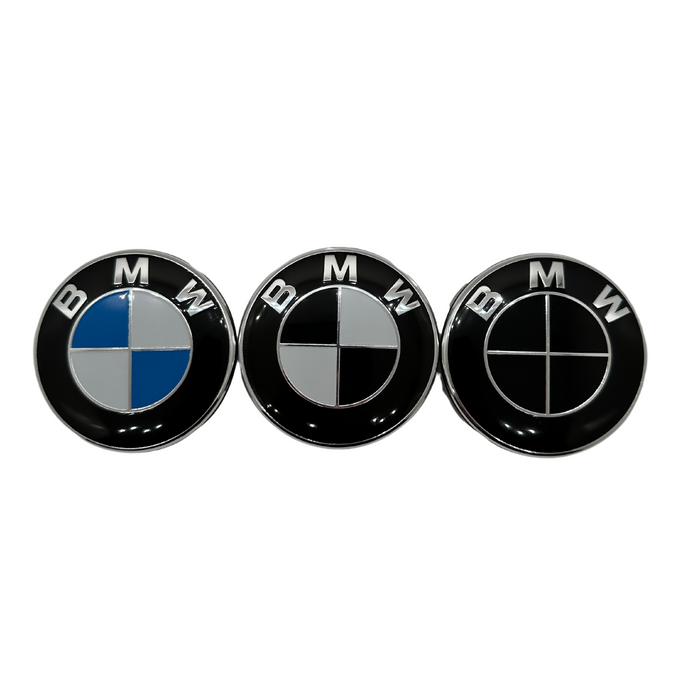 BMW Hub Cap Badge Covers