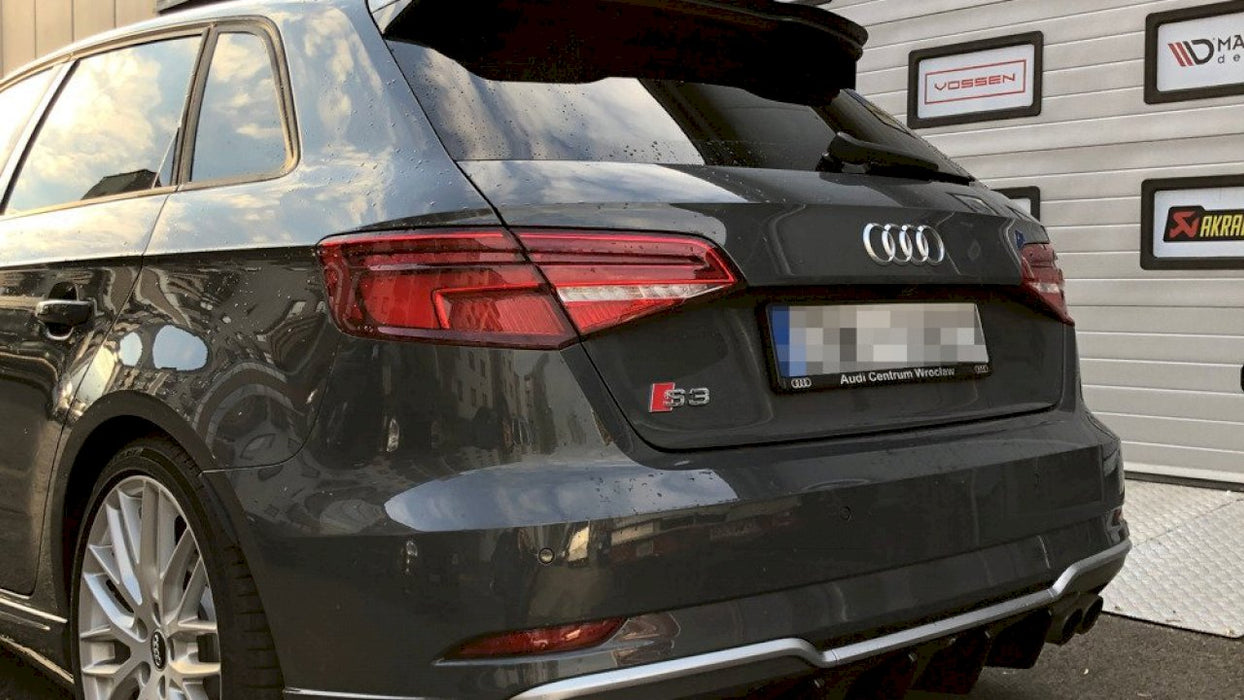 REAR SIDE SPLITTERS AUDI S3 8V FACELIFT SPORTBACK (2017-2020)