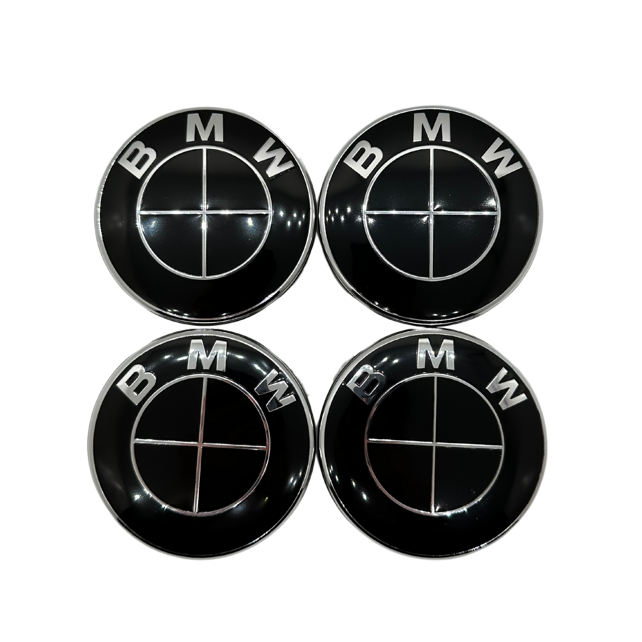 BMW Hub Cap Badge Covers — Emerald Struts