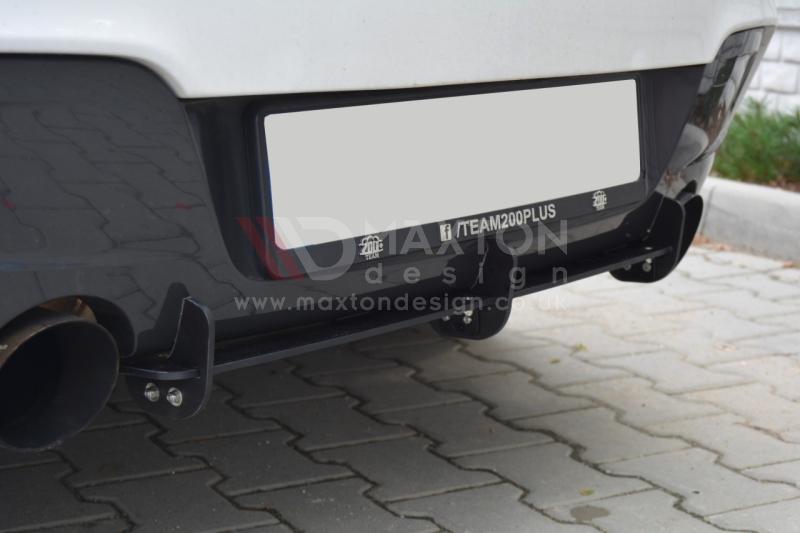 BMW 1 F20/F21 M-POWER REAR DIFFUSER & REAR SIDE SPLITTERS (PREFACE)