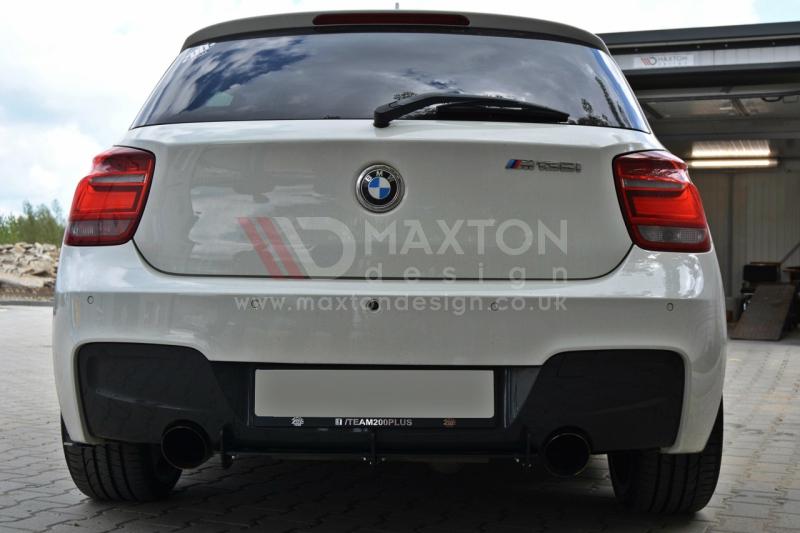 BMW 1 F20/F21 M-POWER REAR DIFFUSER & REAR SIDE SPLITTERS (PREFACE)