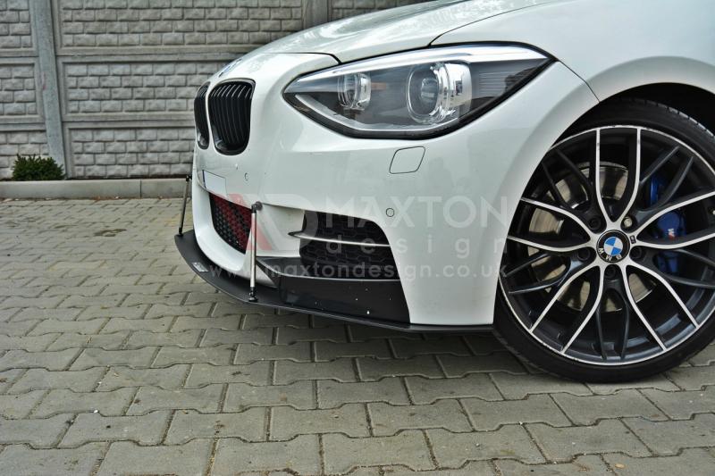 FRONT RACING SPLITTER BMW 1 F20/F21 M-POWER (PREFACE)