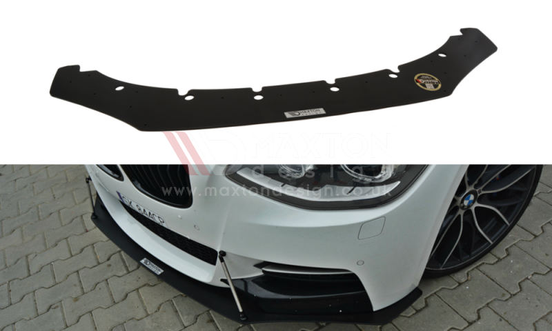 FRONT RACING SPLITTER BMW 1 F20/F21 M-POWER (PREFACE)