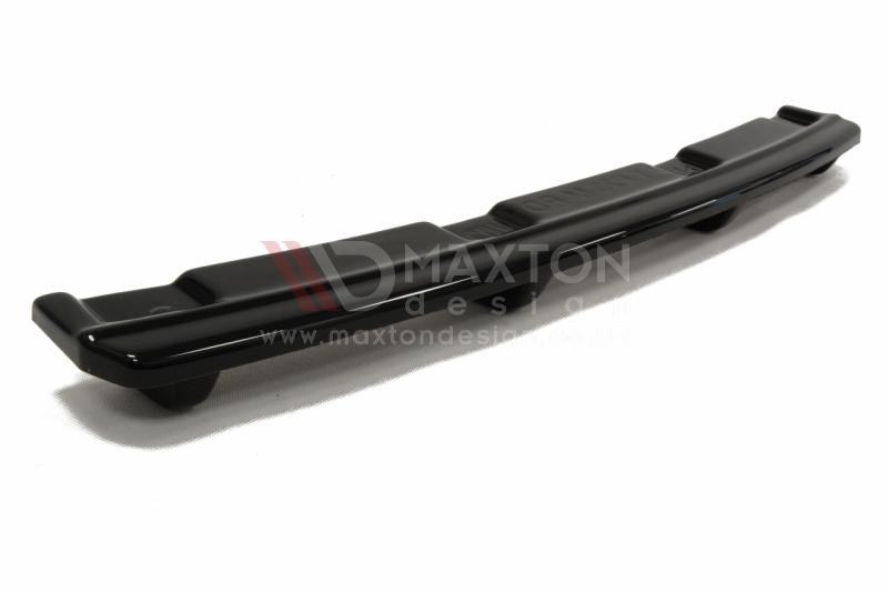 CENTRAL REAR SPLITTER BMW 1 F20/F21 M-POWER (WITH VERTICAL BARS)