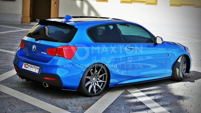 REAR SIDE SPLITTERS BMW 1 F20/F21 M-POWER (FACELIFT)