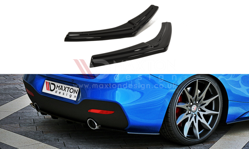 REAR SIDE SPLITTERS BMW 1 F20/F21 M-POWER (FACELIFT)