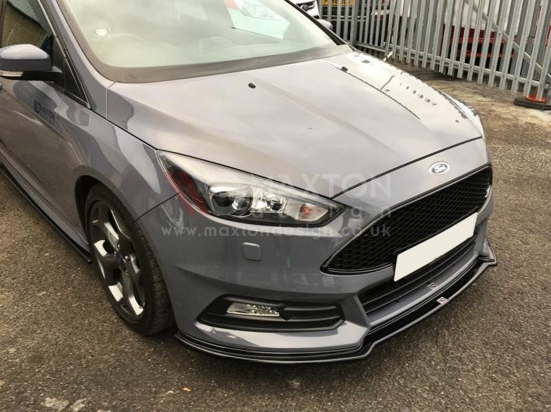 BONNET EXTENSION FORD FOCUS MK3 FACELIFT MODEL