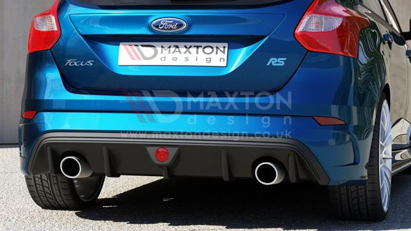 REAR BUMPER FORD FOCUS MK3 PREFACE (FOCUS RS 2015 LOOK)