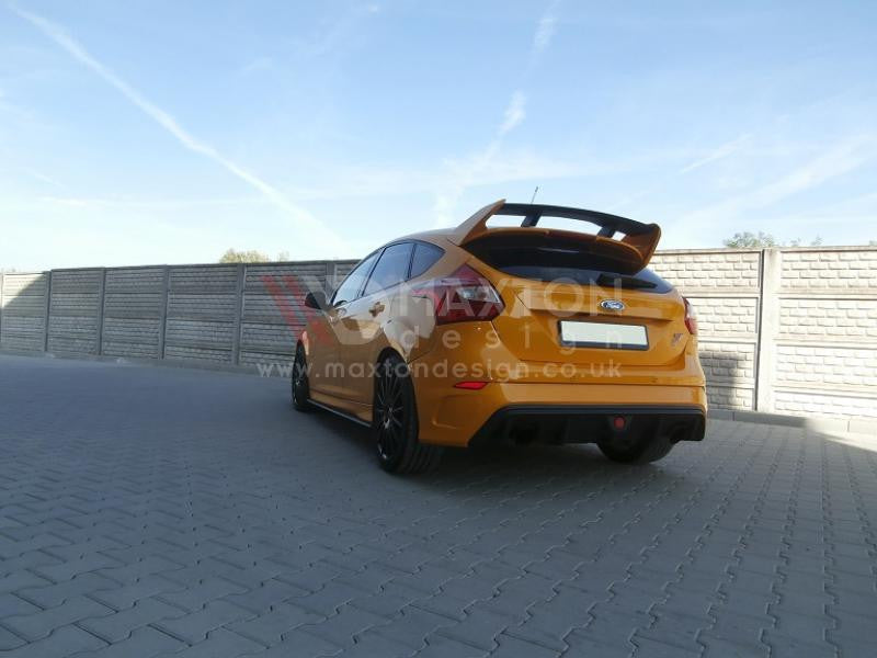 REAR BUMPER FORD FOCUS MK3 PREFACE (FOCUS RS 2015 LOOK)