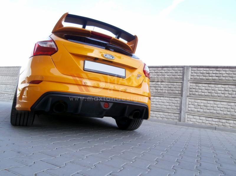 REAR BUMPER FORD FOCUS MK3 PREFACE (FOCUS RS 2015 LOOK)