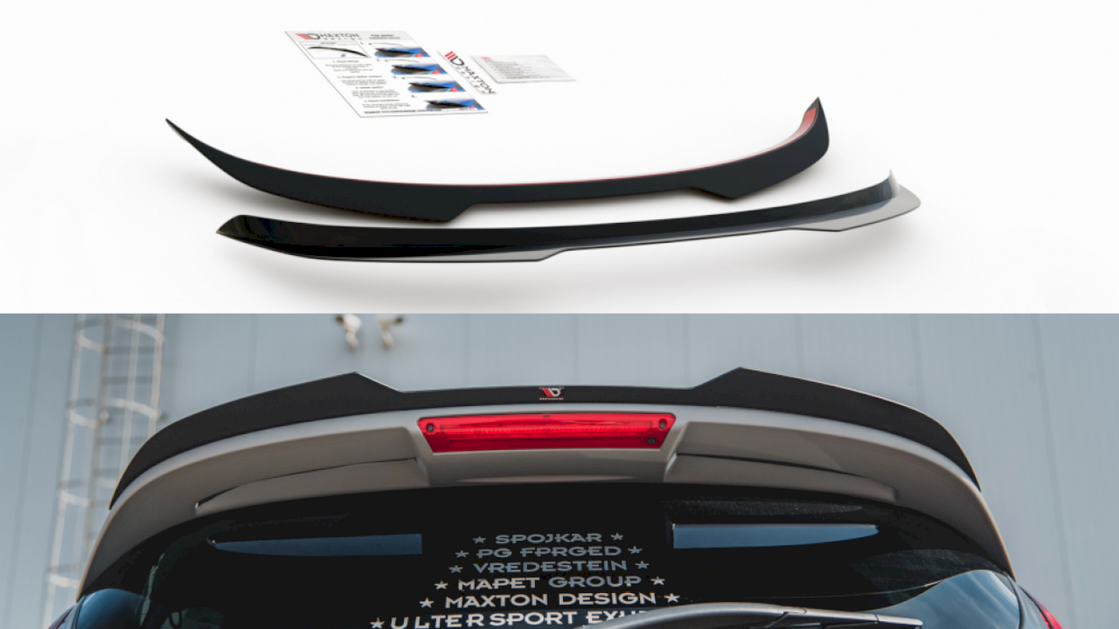 MAXTON DESIGN SPOILER CAP V2 FIESTA MK7 ST / ST Line / Zetec s