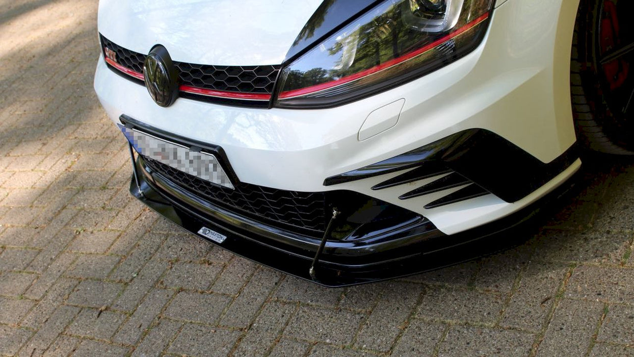 Front Racing Splitter VW MK7 GTI Clubsport (2016-2017)