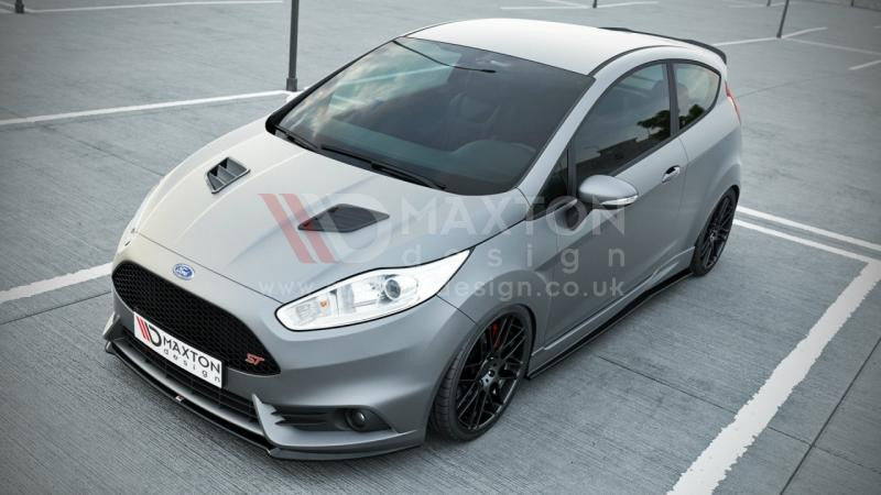 FRONT SPLITTER (CUPRA) FIESTA MK7 ST FACELIFT 2013-UP