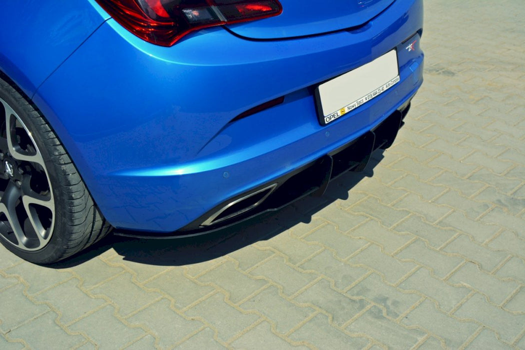 REAR DIFFUSER OPEL ASTRA J OPC / VXR