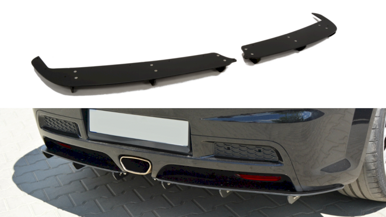 REAR DIFFUSER OPEL ASTRA H (FOR OPC / VXR)