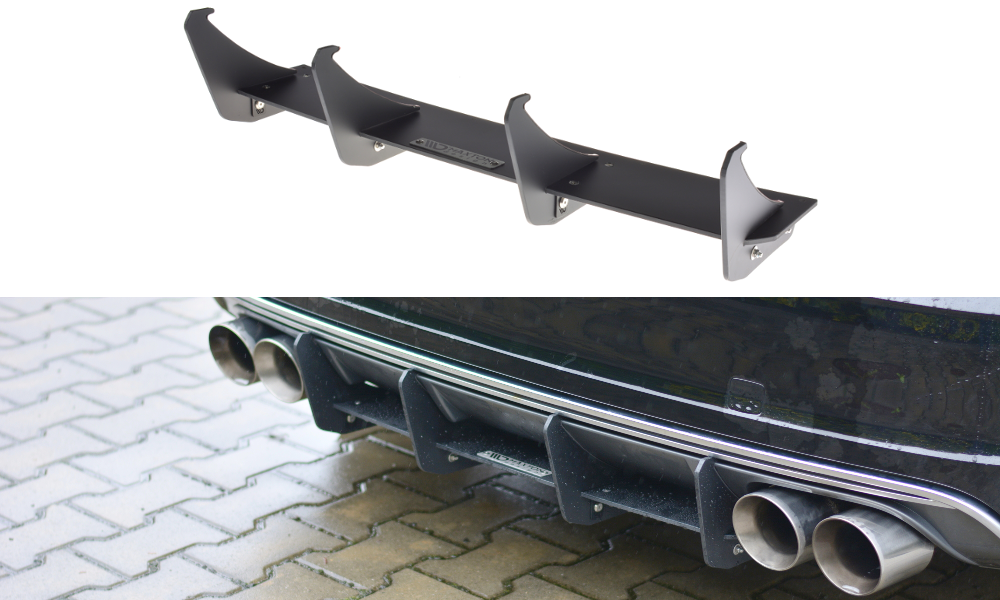 REAR DIFFUSER AUDI S3 8V/A3 8V S-LINE