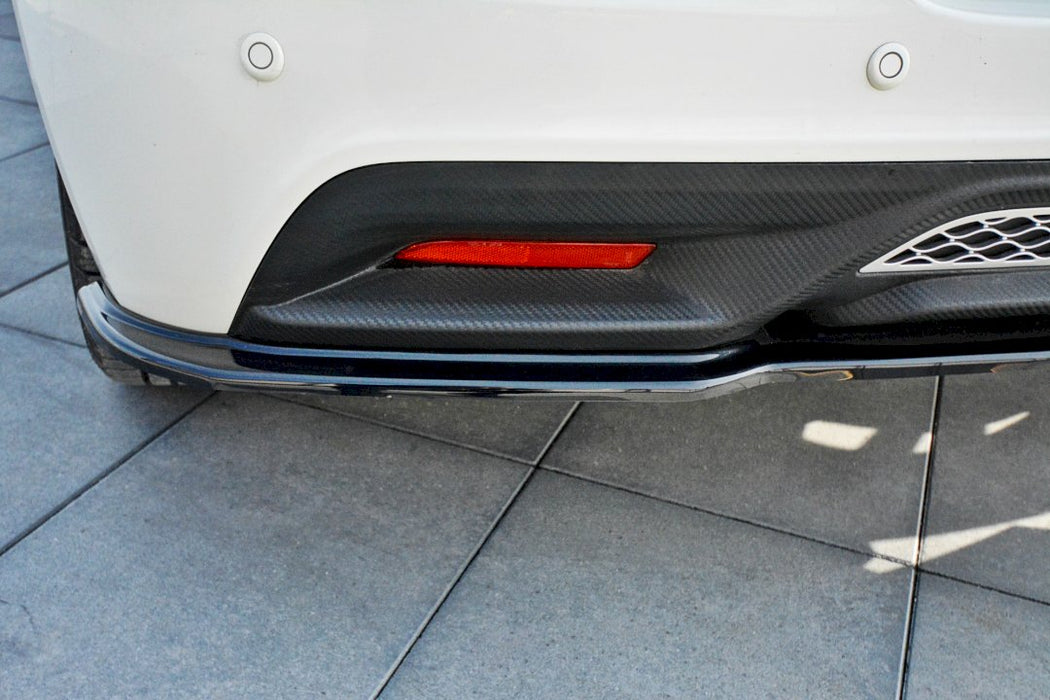 CENTRAL REAR SPLITTER HONDA CR-Z (2010-2013)