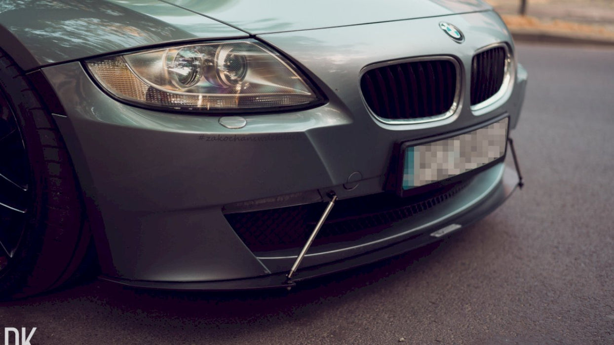 FRONT RACING SPLITTER BMW Z4 E86 COUPE (2006-2008)