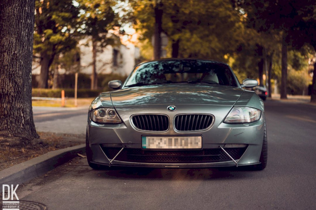 FRONT RACING SPLITTER BMW Z4 E86 COUPE (2006-2008)