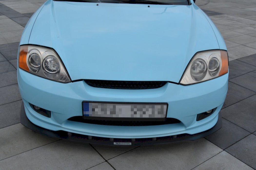 FRONT RACING SPLITTER HYUNDAI TIBURON (COUPE) MK2 FACELIFT (2005-2008)