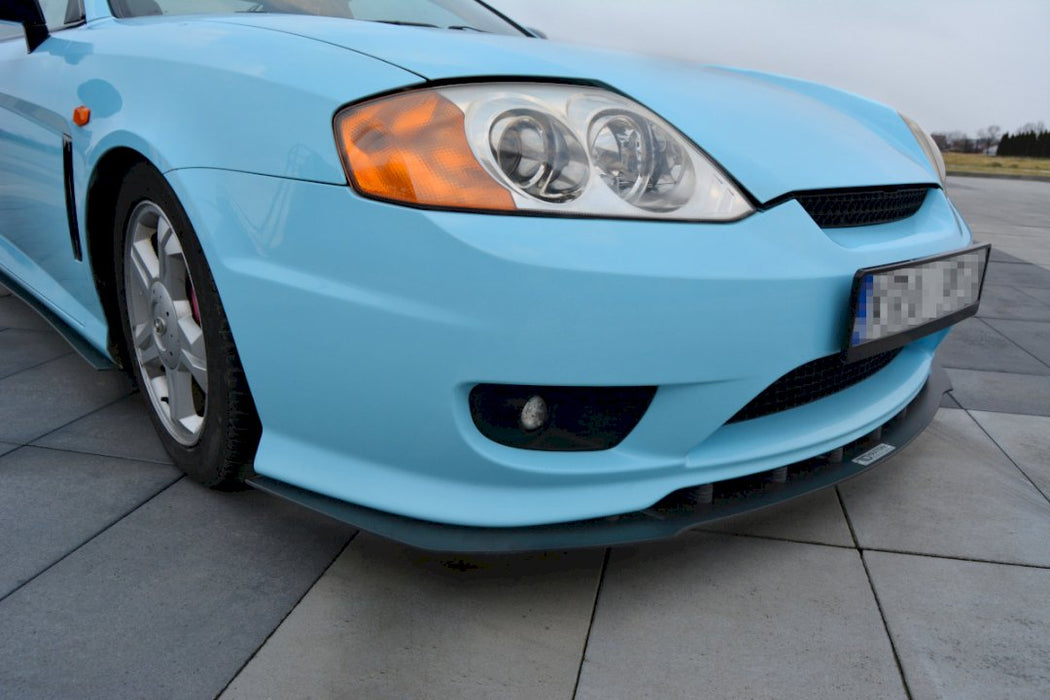 FRONT RACING SPLITTER HYUNDAI TIBURON (COUPE) MK2 FACELIFT (2005-2008)