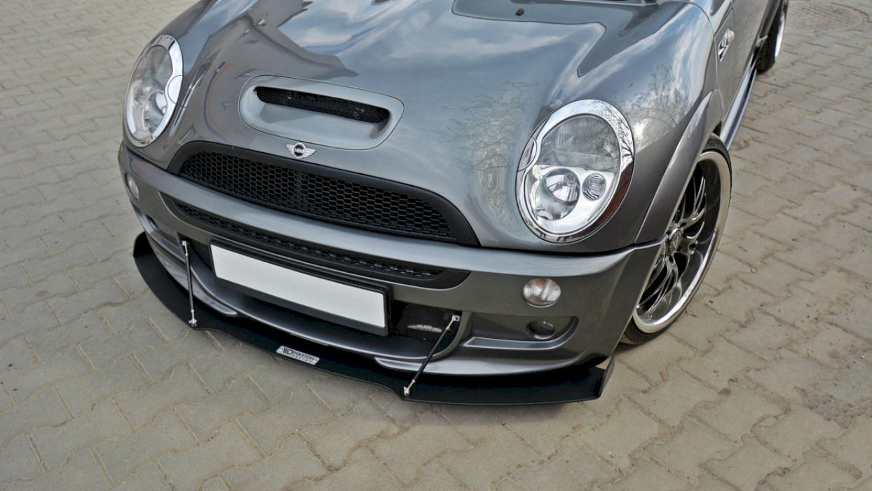 FRONT RACING SPLITTER MINI R53 COOPER S JCW (2003-2006)