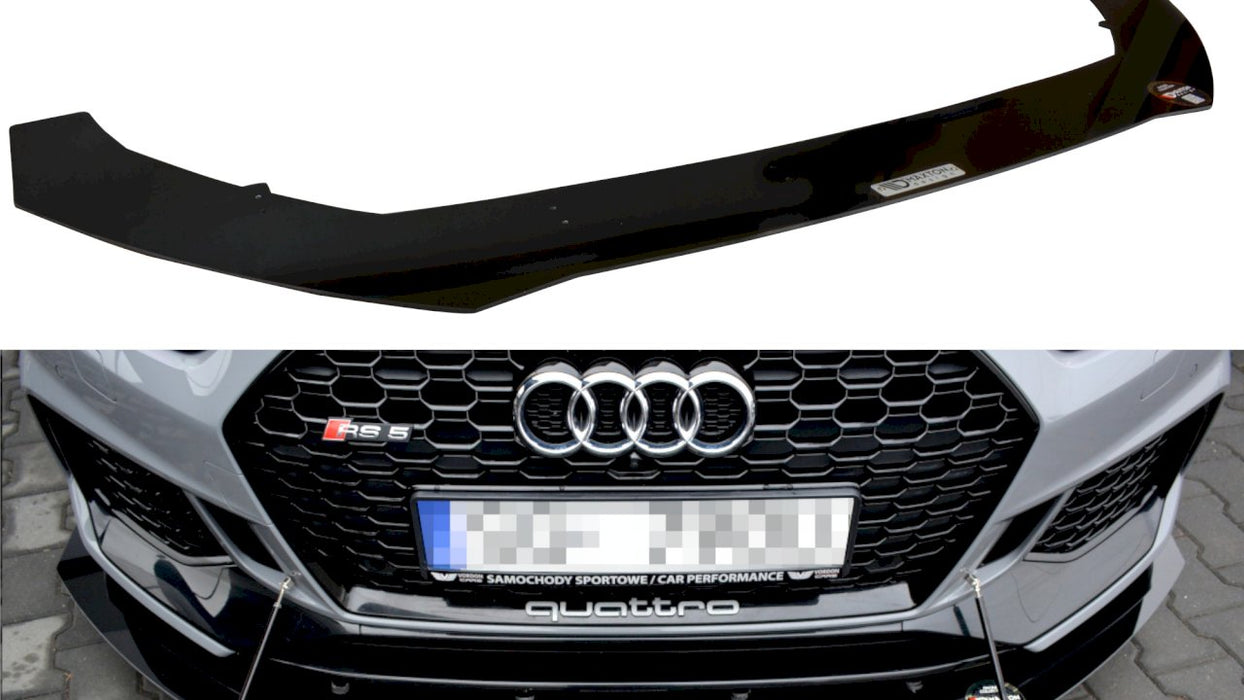 RACING FRONT SPLITTER V.1 AUDI RS5 F5 COUPE / SPORTBACK