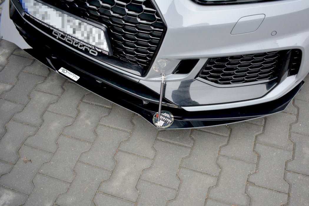 RACING FRONT SPLITTER V.1 AUDI RS5 F5 COUPE / SPORTBACK