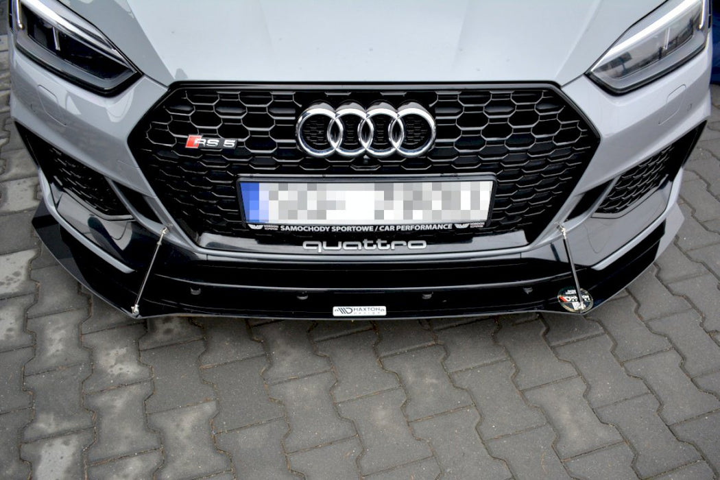 RACING FRONT SPLITTER V.1 AUDI RS5 F5 COUPE / SPORTBACK