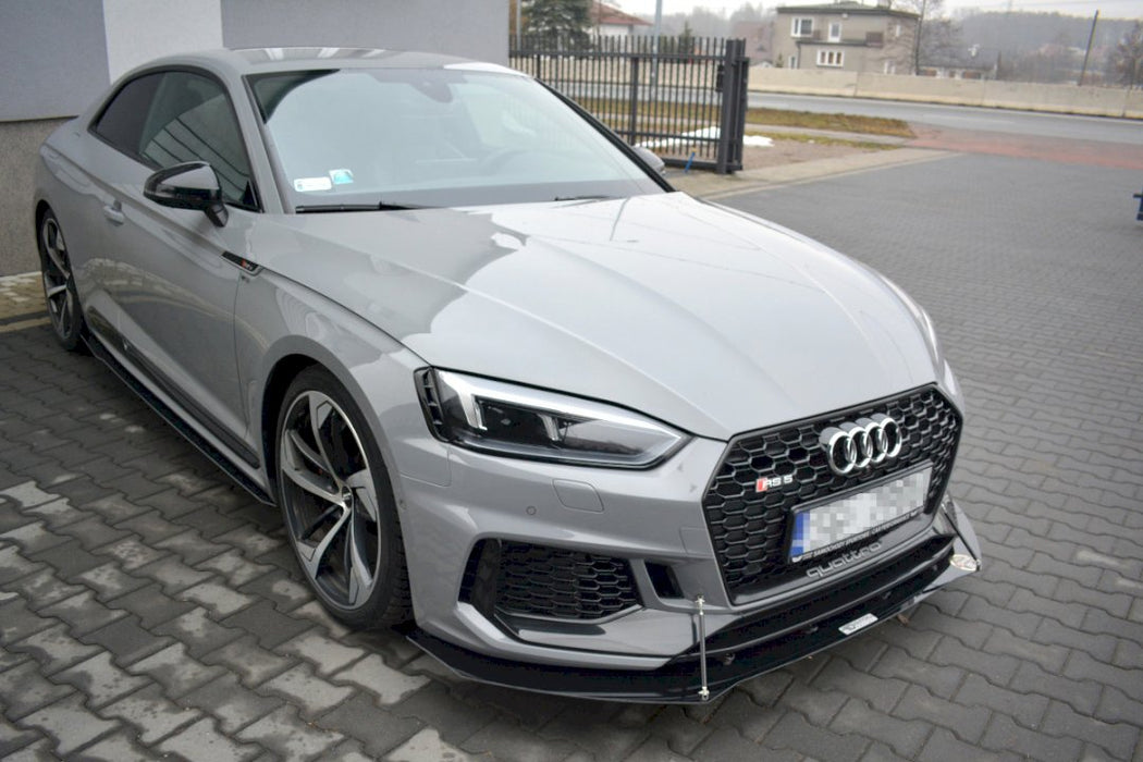 RACING FRONT SPLITTER V.1 AUDI RS5 F5 COUPE / SPORTBACK