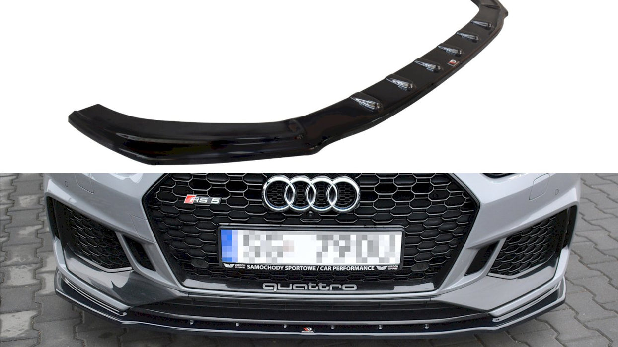 FRONT SPLITTER V.1 AUDI RS5 F5 COUPE / SPORTBACK